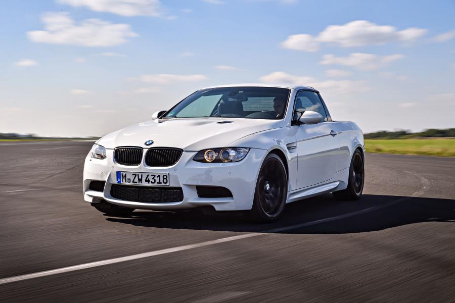  BMW M3 Pickup Concept (E93) 2011 года  (фото 3 из 47)